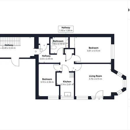 公寓 Host & - Look Flat 斯卡伯勒